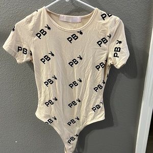 Misguided playboy edition bodysuit!